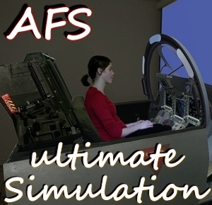 AFS-sim 3D Flugsimulation