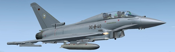 fsx afs design eurofighter typhoon