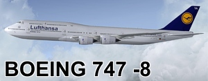 Boeing 747 -8