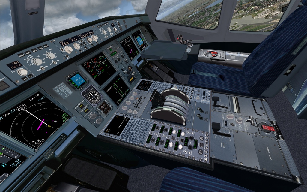 Airbus a320 план полета