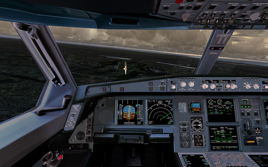 Flight simulator a380 free download